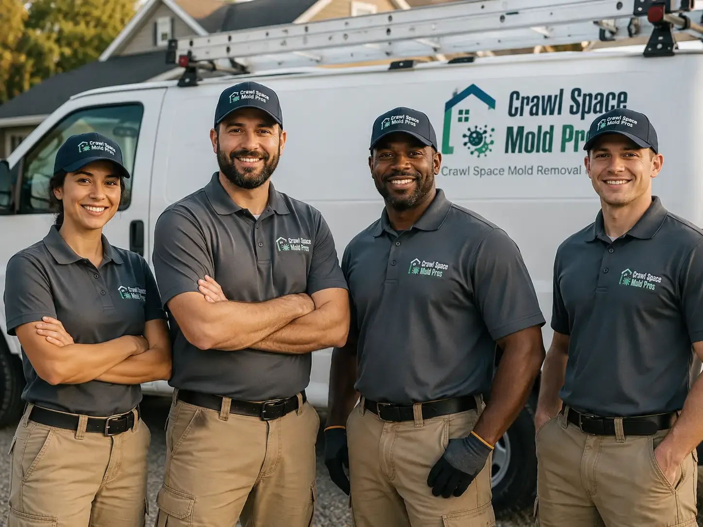 Crawl Space Mold Removal company in Alden, MN